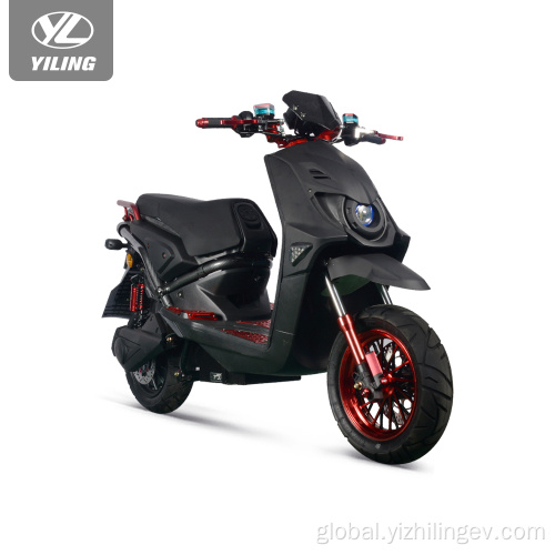 Electric Motorcycle With Seat Electric Scooters Vehicles Mopeds for Sale Two-wheel Scooter Lithium Brushless DC Motor Ce Intelligent Brushless 1001-2000W 6-8H Manufactory